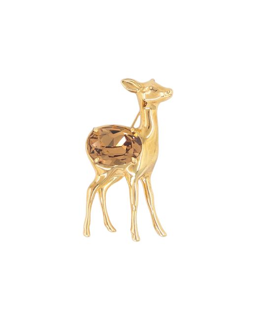 SEIDLER Metallic Fawn Brooch
