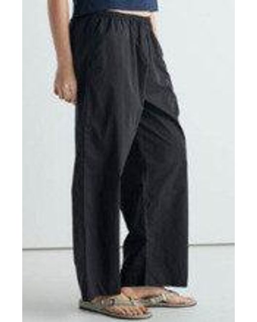 Deiji Studios Black Ease Cotton Pants