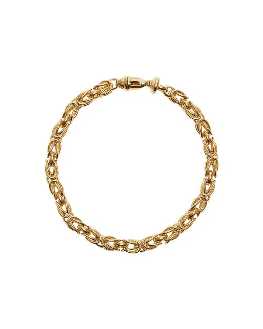 Totême  Metallic Byzantine 18K-Plated Necklace