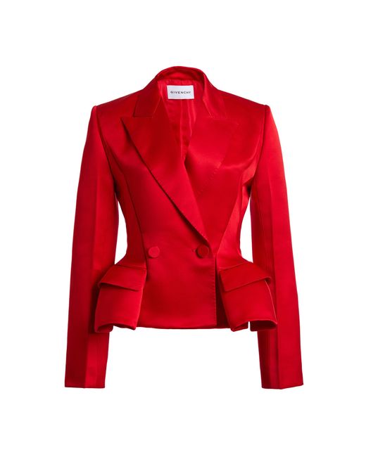 Givenchy Tailored Silk Jacket