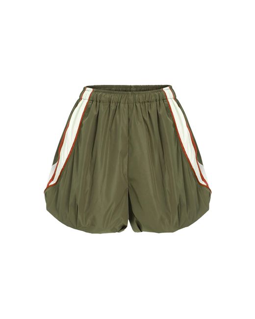 Source Unknown Green Carex Track Boxer Shorts