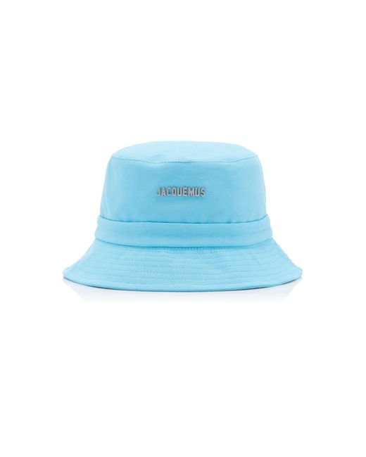 Jacquemus Le Bob Gadjo Cotton Bucket Hat in Blue - Lyst