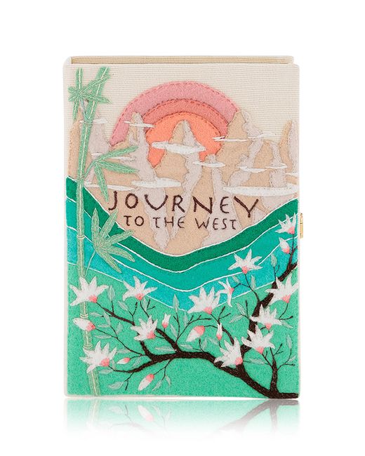 Olympia Le-Tan Multicolor Journey To The West Clutch