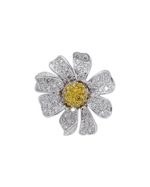 Ashna Mehta White Daisy Flower Customized Bag Bijoux