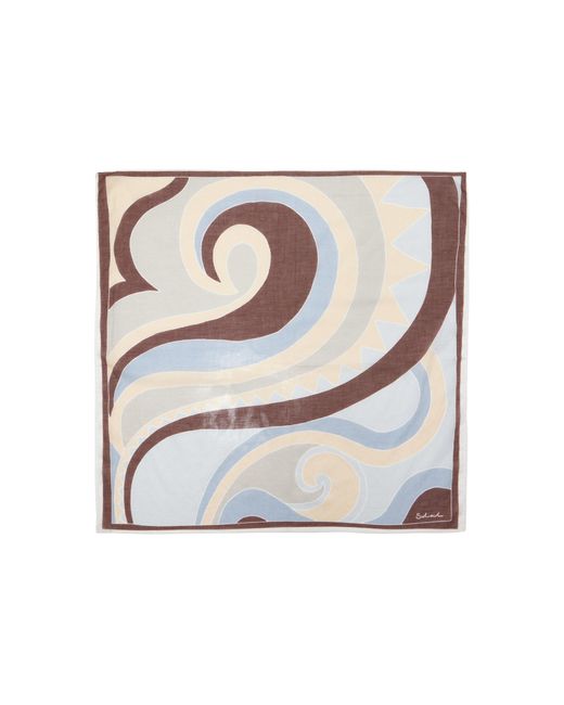 Soleil Soleil White Exclusive Scarf
