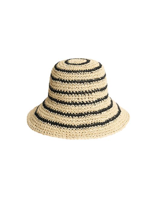 By Malene Birger Natural Strawilla Paper Bucket Hat