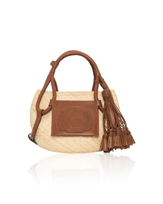 Johanna Ortiz Brown The Nomadic Treasure Tote Bag