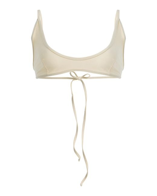 Totême  Natural Scoop Bikini Top