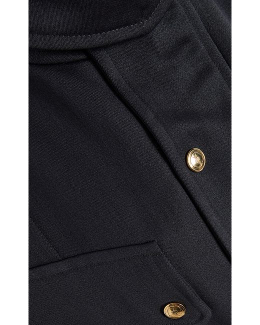 RÙADH Blue Mackenzie Wool Jacket
