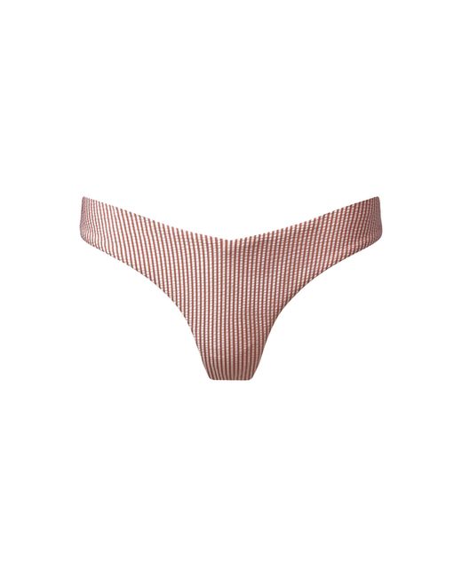 Onia Pink Chiara Bikini Bottom