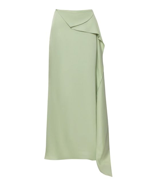 Baobab Green Lorena Maxi Skirt