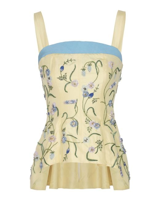 Chorus Yellow Soleil Top