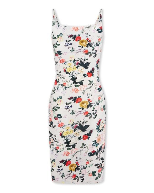 Rabanne White Mini Tank Dress