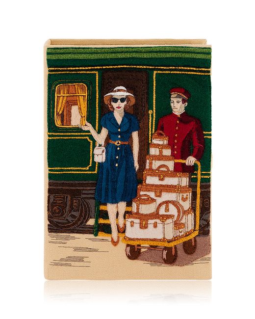 Olympia Le-Tan Black Travel