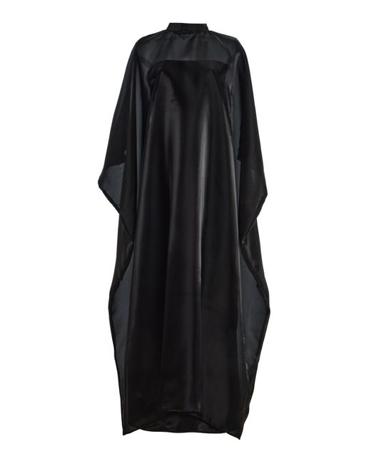 L'idée Black Ross Kaftan Set