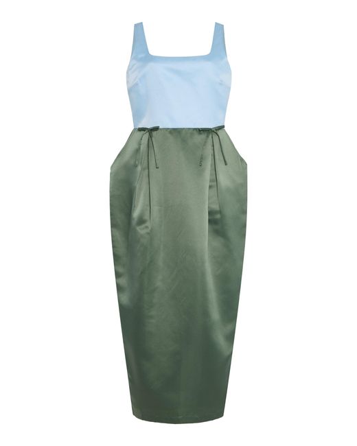 marlies grace grace satin dress Lucille Dress Marlies Grace