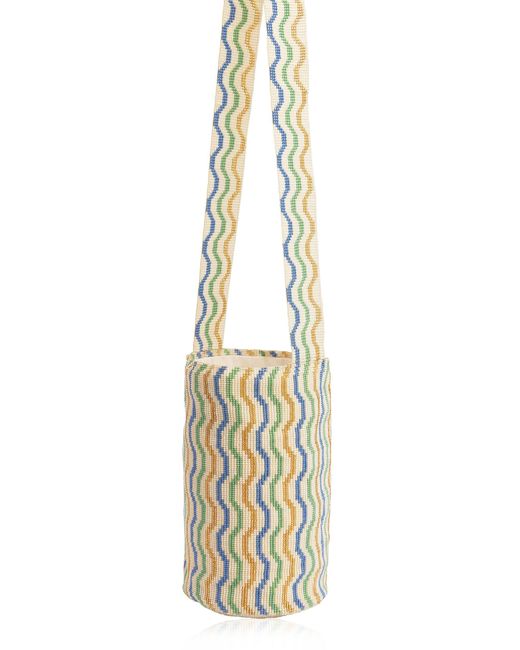 LIKE A BIRD Metallic Waves Bliss Beaded Bag