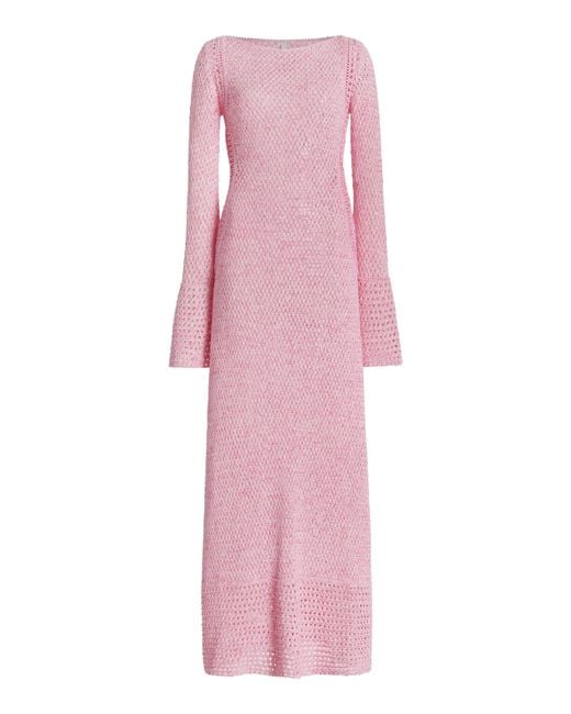 Significant Other Pink Una Maxi Dress