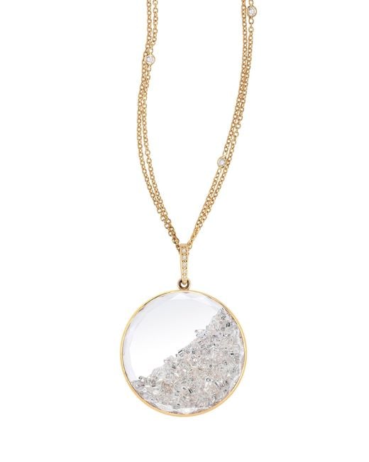 Moritz Glik White 18K The Big Boy Necklace