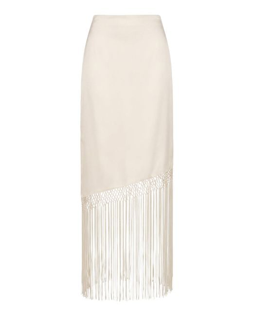 Baobab White Austin Maxi Skirt