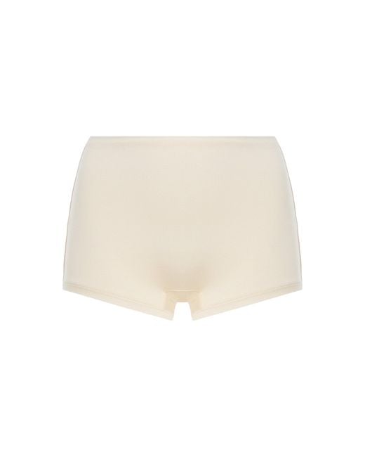 ÉTERNE Natural Modal Jersey Boy Shorts