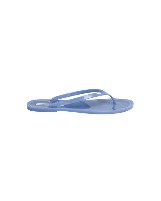 Christopher Esber Blue Jo Flip Flops