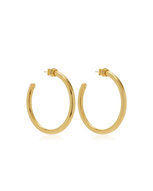 VALÉRE Metallic Zoe 24k Gold-plated Earrings