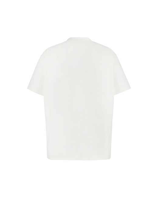 Proenza Schouler White Talia Organic Cotton T-shirt