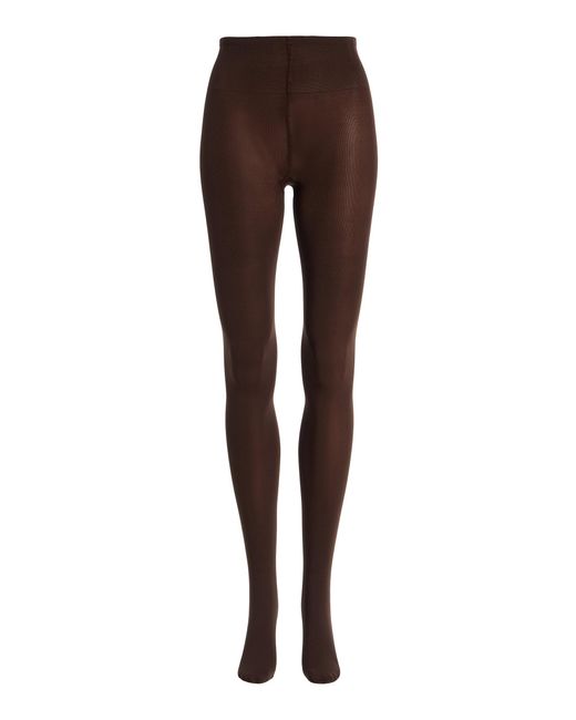 Swedish Stockings Brown Olivia Premium Tights