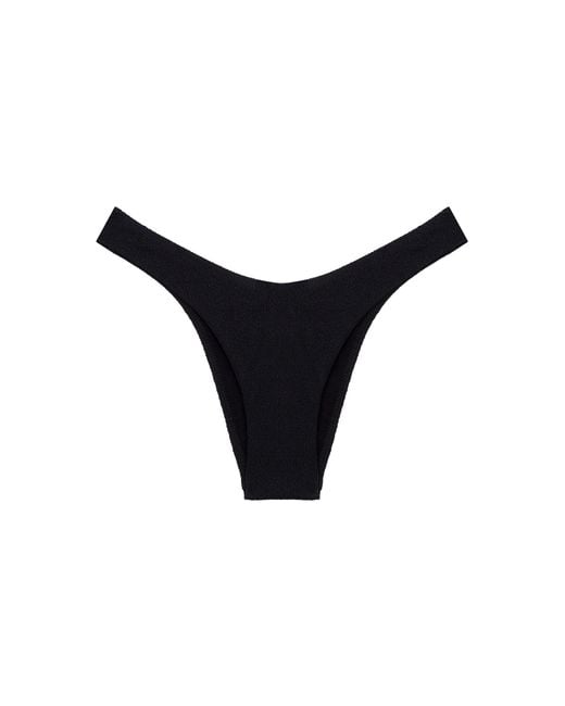ViX Black Giulia Brazilian Bikini Bottom