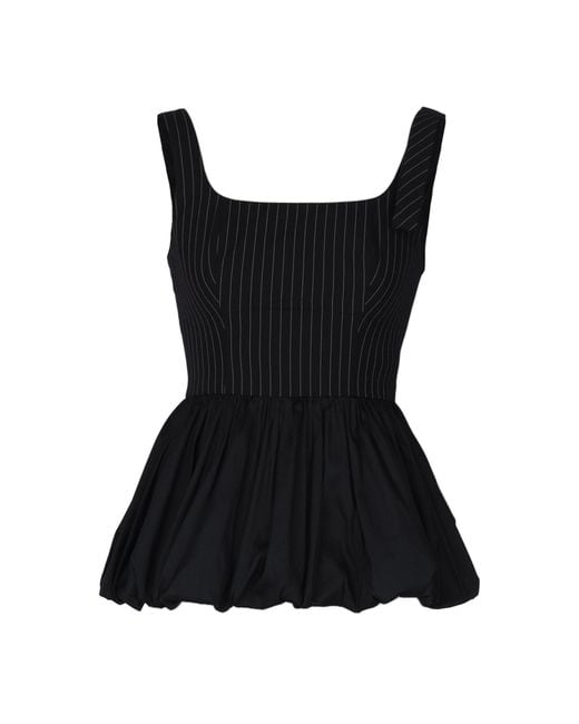 Chorus Black Aveline Ballon Top