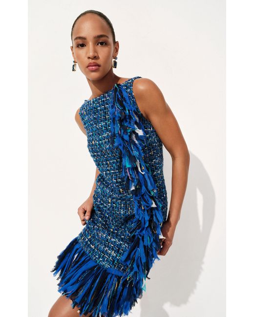 Carolina Herrera Blue Riviera Earrings