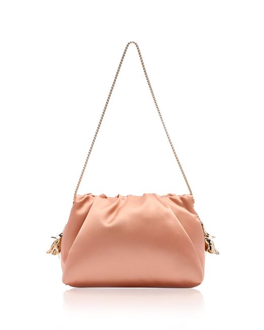 Erdem Pink Flora Pochette Evening Bag
