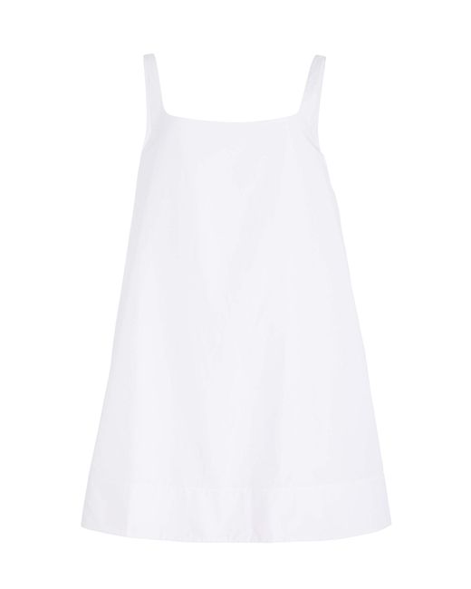Wardrobe NYC White Backless Dress Mini