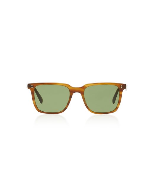 Oliver Peoples Brown Lachman Oversized Square-frame Acetate Sunglasses for men