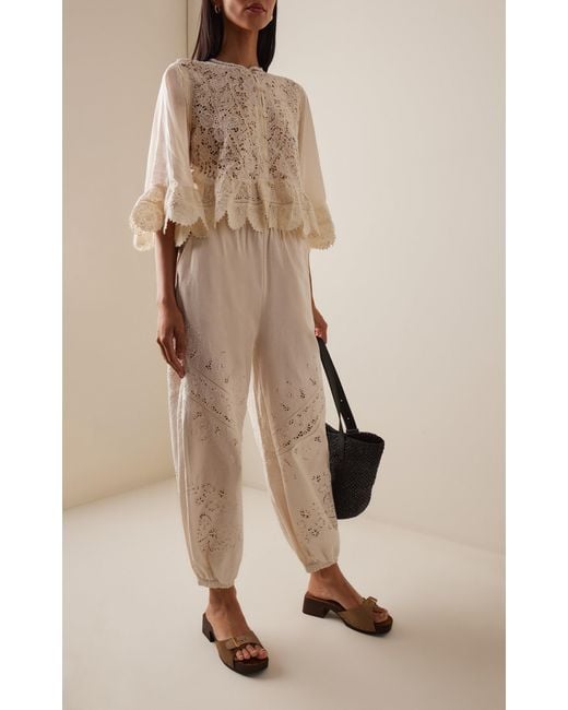 Sea Natural Shanna Lace Top
