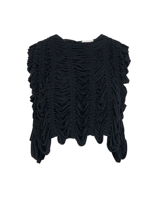 Heirlome Black Alma Jersey Top