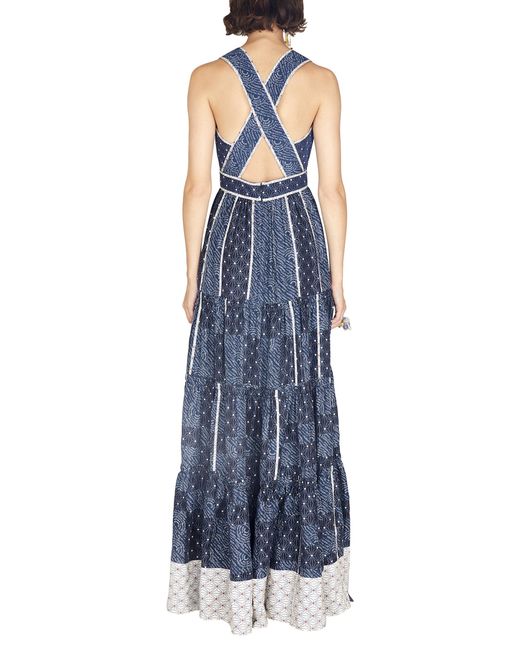 Ulla Johnson Mirai Shibori Patchwork 