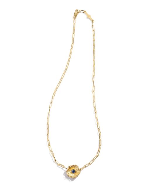 RENATO CIPULLO White Anemone Sapphire Necklace