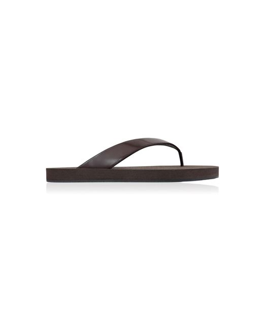 Neous Brown Flege Leather Sandals