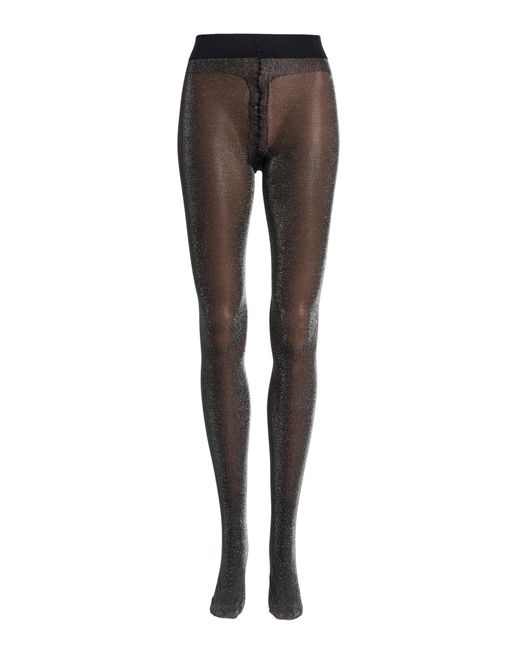 Swedish Stockings Gray Tora Shimmery Tights