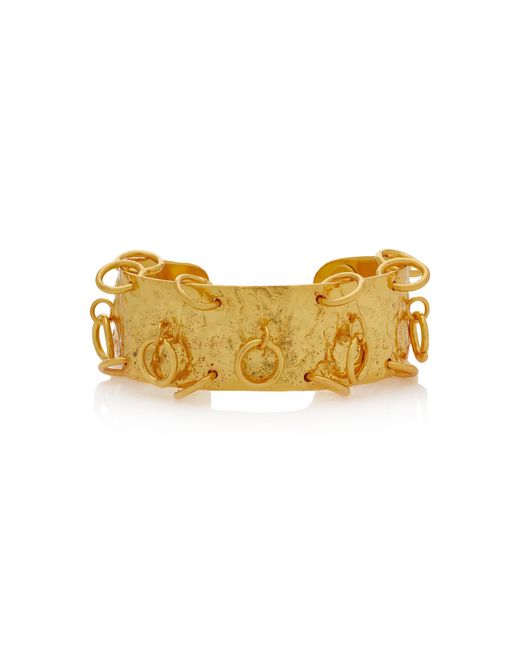 Sylvia Toledano Yellow Piercing Cuff