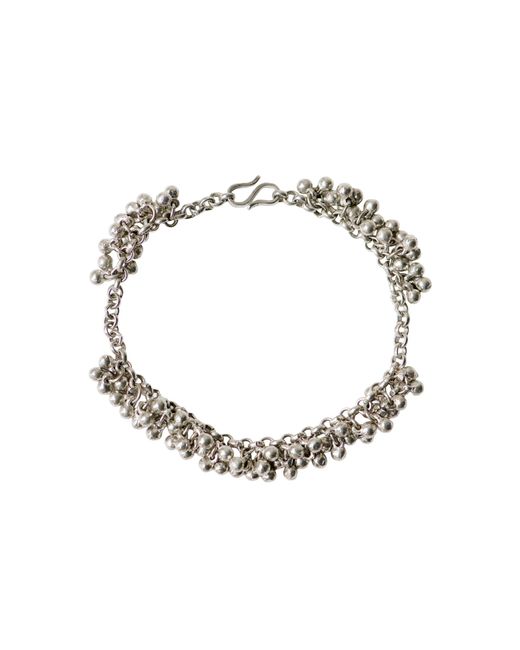 Shannon Bond Metallic Liminal Anklet