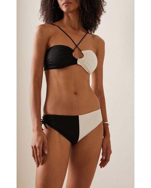 By Malene Birger Black Exclusive Seabay Low-rise Bikini Bottom for men