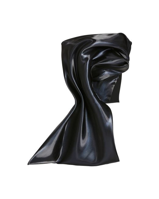 Maticevski Black Europa Draped Bodice