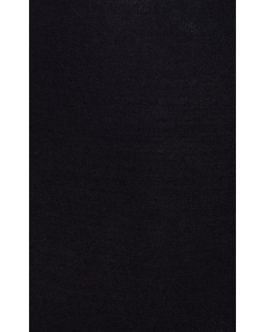 ÉTERNE Black High-Waisted Modal-Lycra Brief