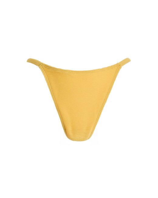 Medina Swimwear Yellow Exclusive La Isla Solstice Bikini Bottom