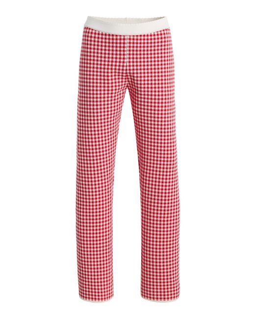 Posse Red Micah Gingham Knit Pants