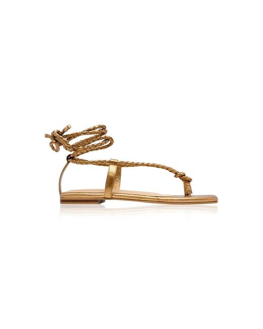 Altra Metallic Hera Copper Sandals