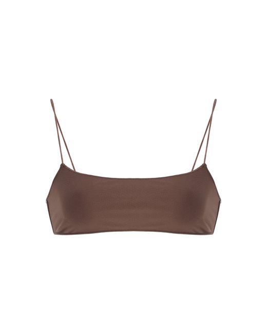 Tropic of C Brown Bikini Top